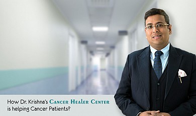 How Dr. Krishna's Cancer Healer Center is helping cancer patients?